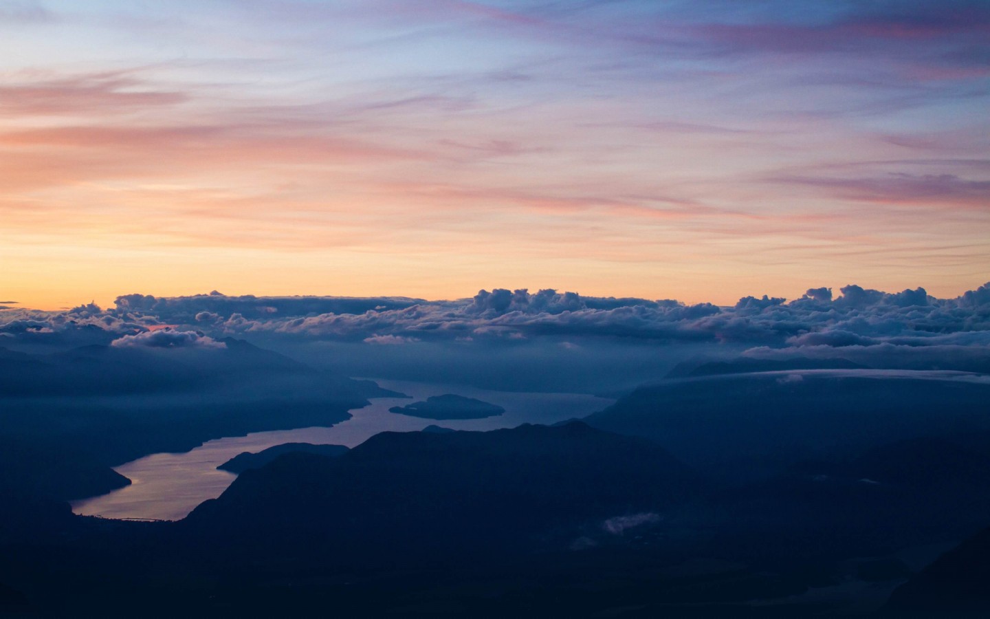 Fraser Valley sunset