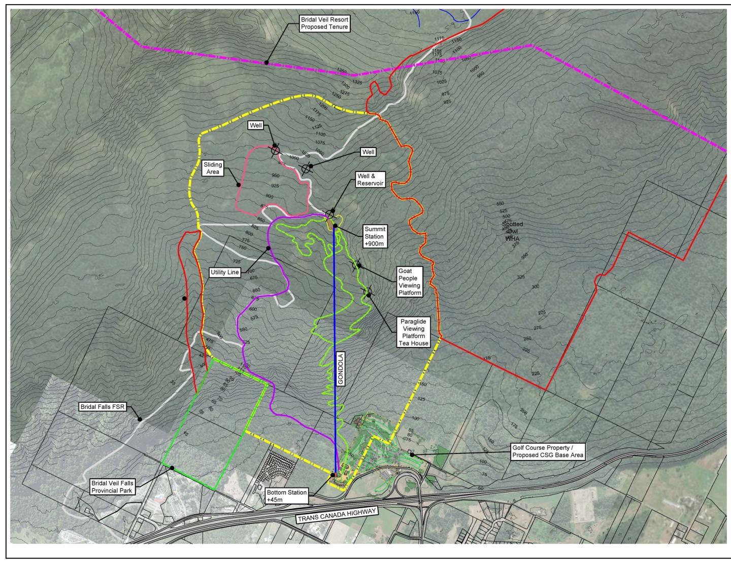 site plan with tenure and base plan